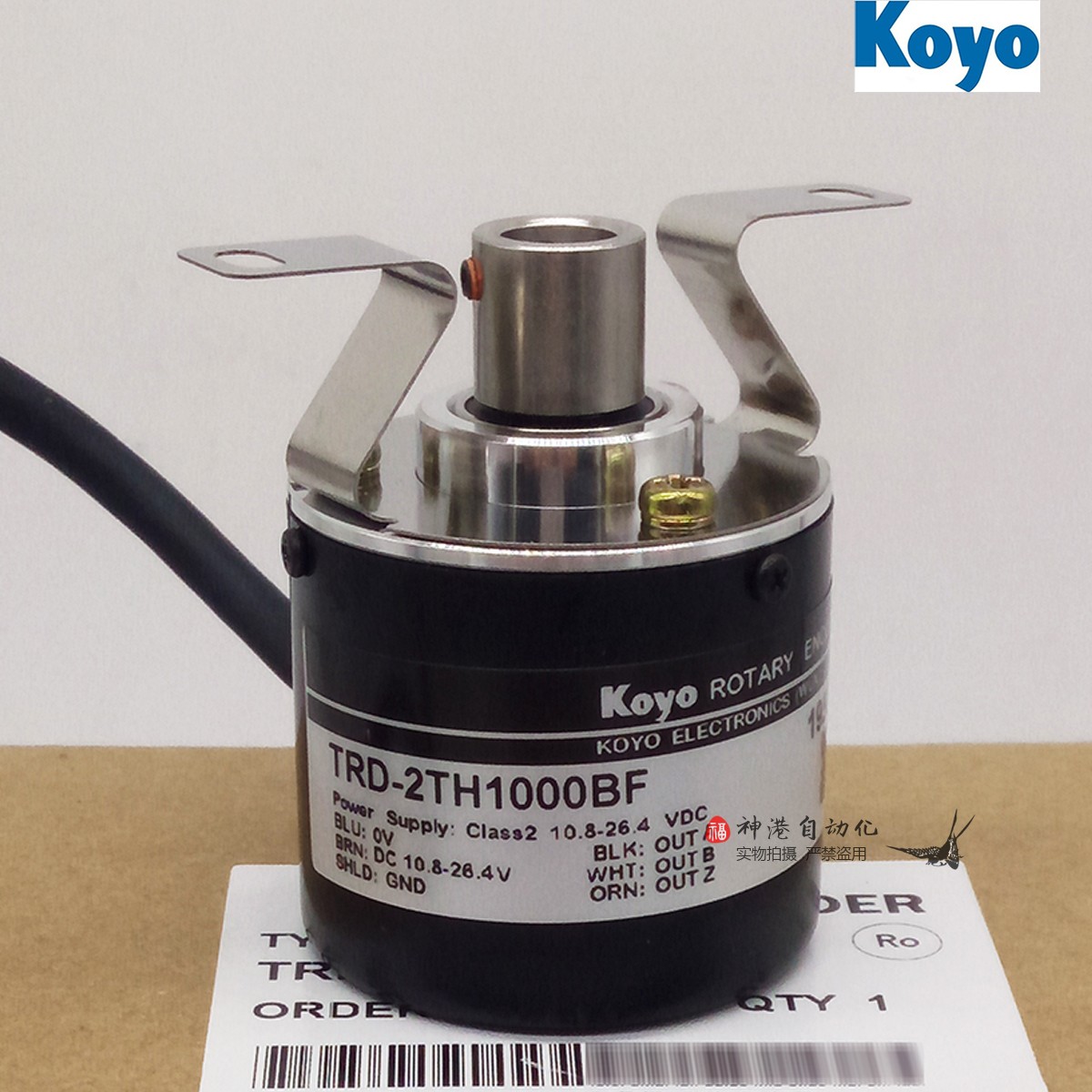 议价Koyo光洋旋转编码器 TRD-2TH1000BF TRD-2TH600BF