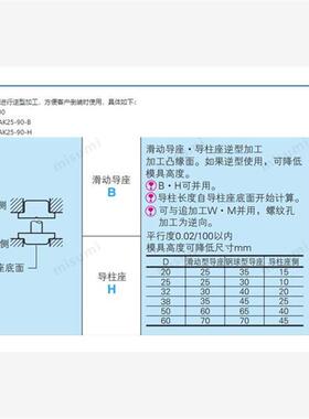固定挡块 铝合金钢球衬套C -MYKP-C -MJKP25/32/38/50/60