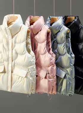 Clothes Coat Winter Puffer for Women Jacket Down vest ladies