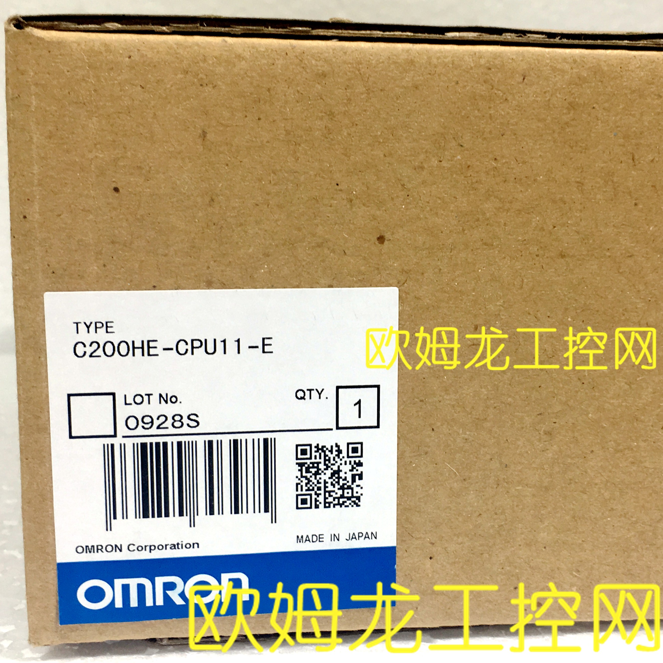 议价 OMRON PLC CPU单C200HE-CPU11-E封