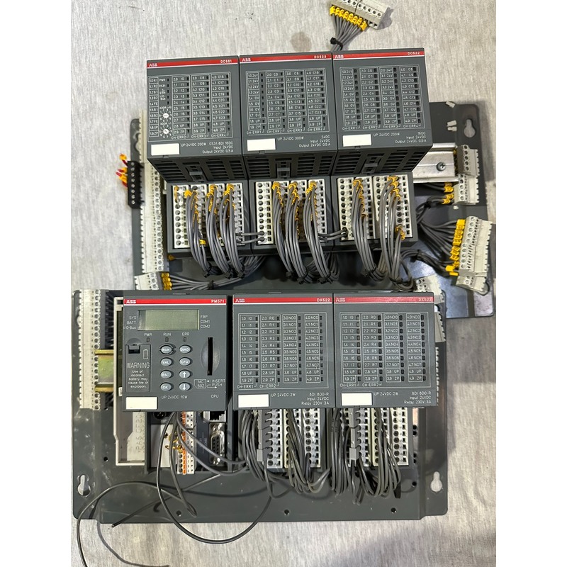 询价ABB PLC一套PM571和DX522 和DC551，D议价