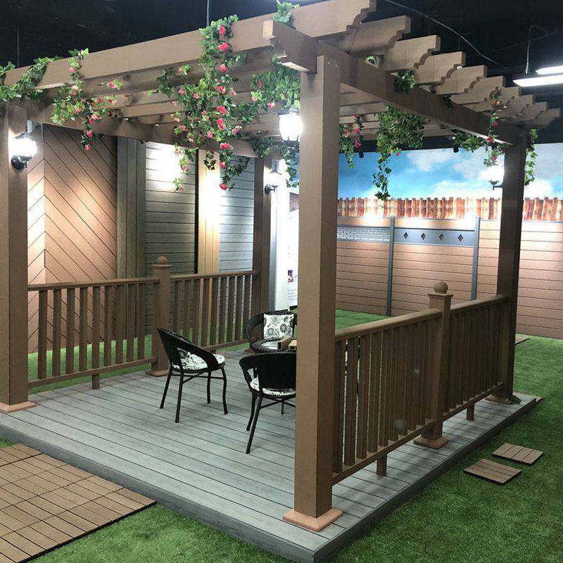 葡萄架仿木纹花架爬藤别墅庭院休闲长廊遮阳户外廊架子塑木葡萄架,搬运/仓储/物流设备,其他起重搬运设备,淘宝优惠券,粉丝福利购,淘宝优惠卷