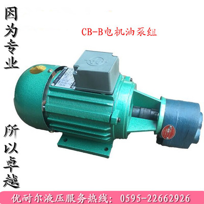 减速机润滑泵齿轮油电组