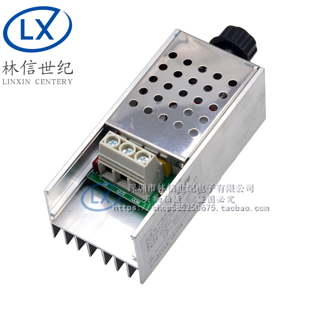 10000W进口超大功率可控硅 电子调压器 调光 调速 调温 带外壳