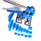 汽车凹坑提拉工具凹陷拉拔器冰雹坑修复凹陷压钳车身吸坑提拉器