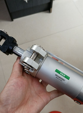 亚德客型焊接夹紧气缸CK1A/MCKA/40/63X50X75X100X125X150/200/SY