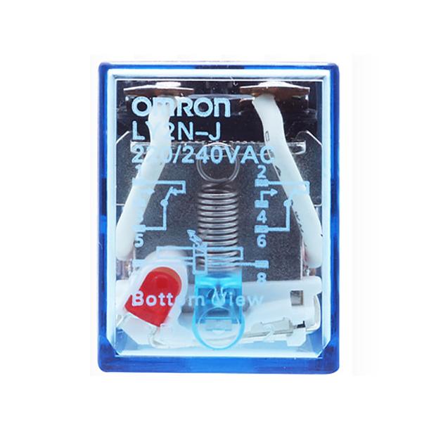 询价全新原装正品现货LY2N-J AC220V电磁继电器 小型功率中间继电