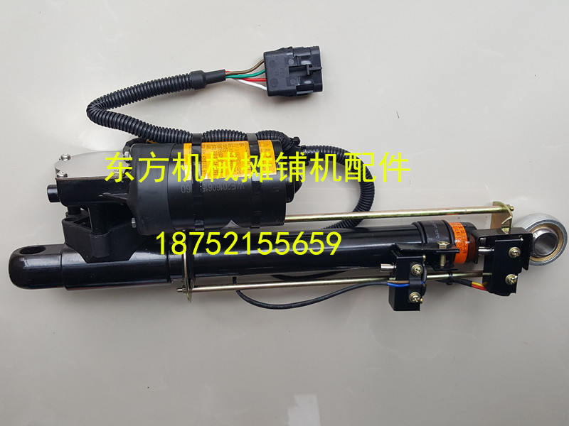 徐工压路机后盖罩线性驱