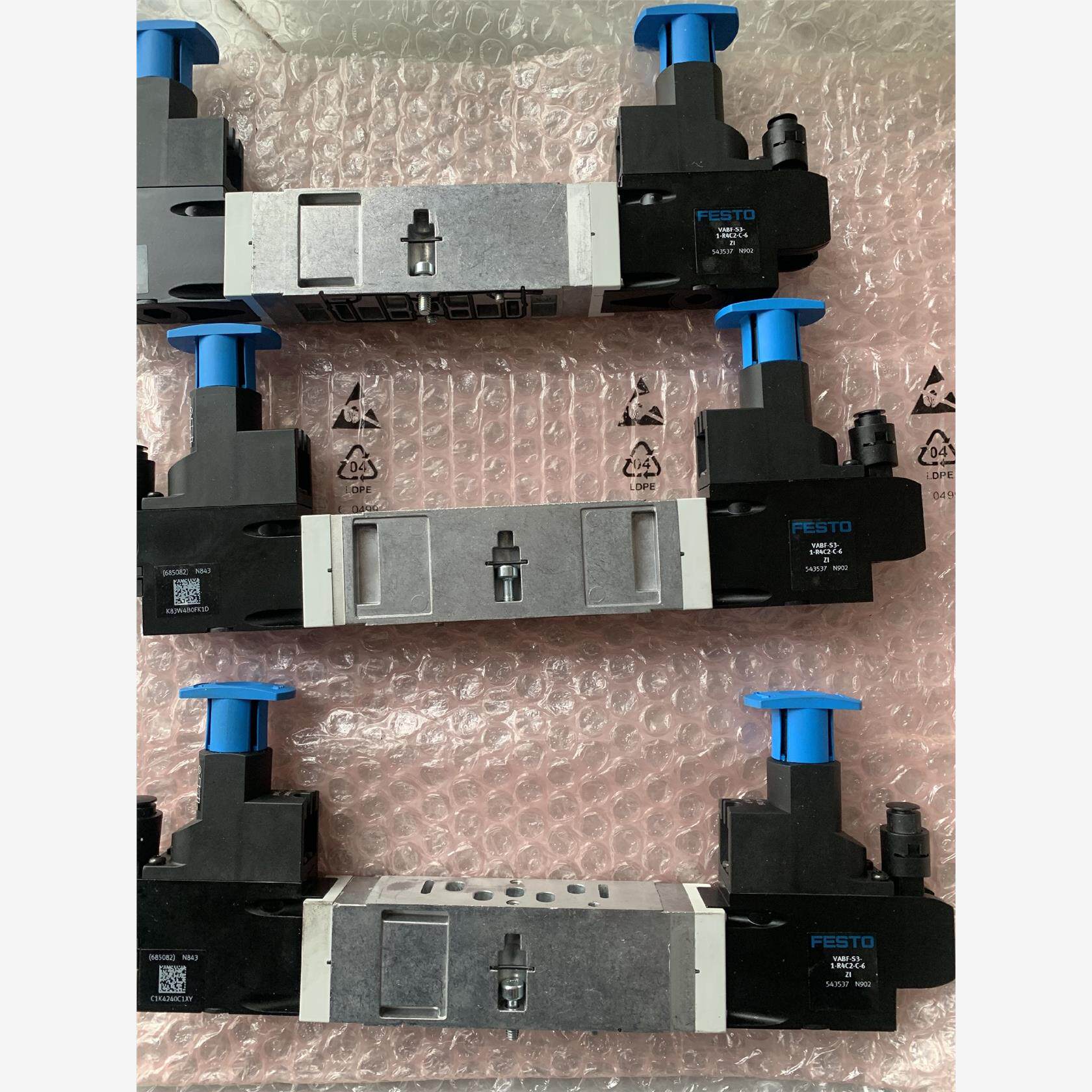 费斯托 VABF-S3-1-R4C2-C-6 543537议价