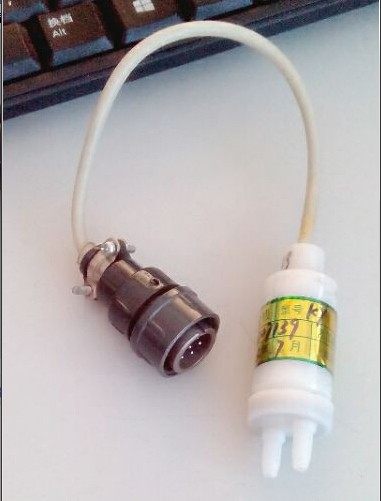 KY氧电极 KY-2N测氮仪电极KY-2F氧气控氧仪探头传感器7芯航空插头