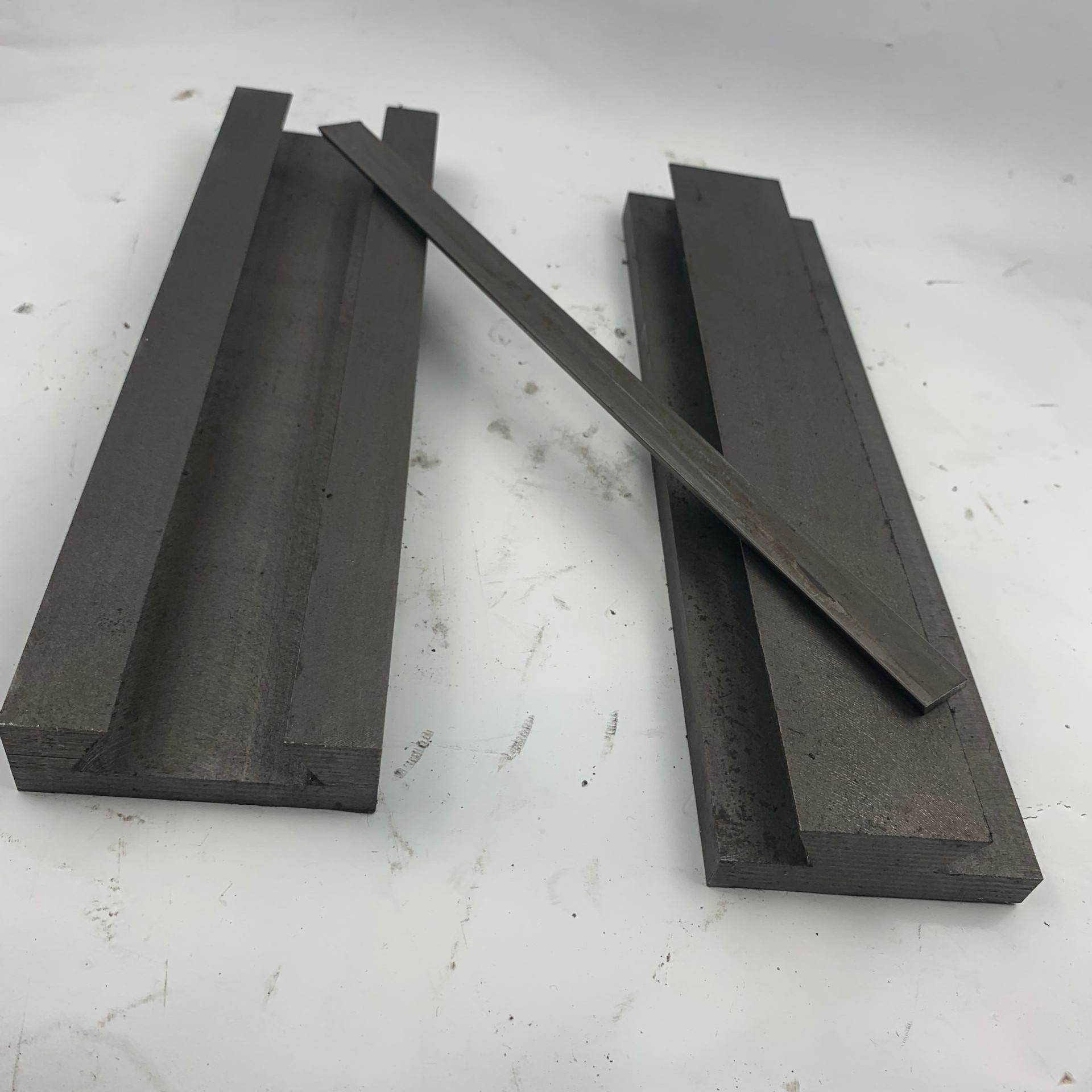 定制铸铁燕尾槽导轨滑台 无杆拖板滑块 铣床十字工作台 车床拖板