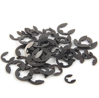 锰材质开口挡圈型卡簧扣