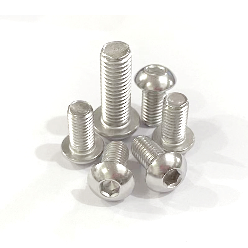 不锈钢半圆头内六角螺丝