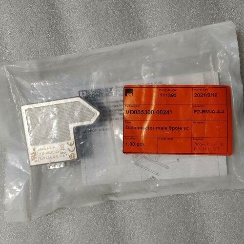 菲尼克斯连接器SUBCON9/M-SH全新原装正品，产地德国议价
