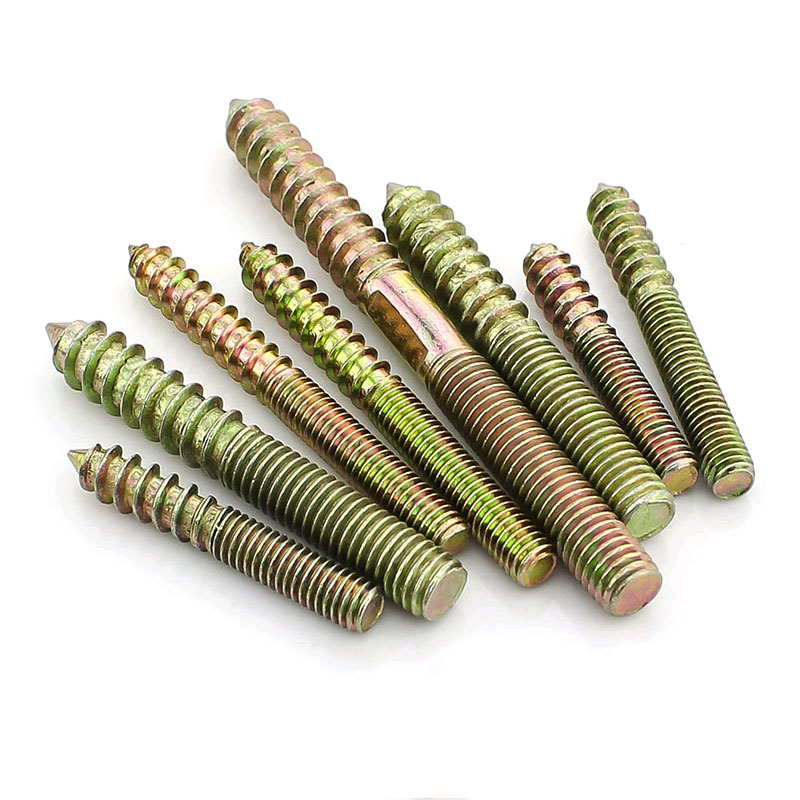 家具自攻牙链接螺丝钉尖