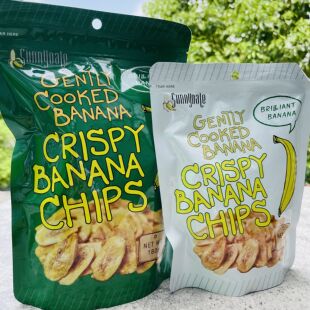 Sunny Dale Crispy Banana Chips菲律宾甘齿记香蕉脆片
