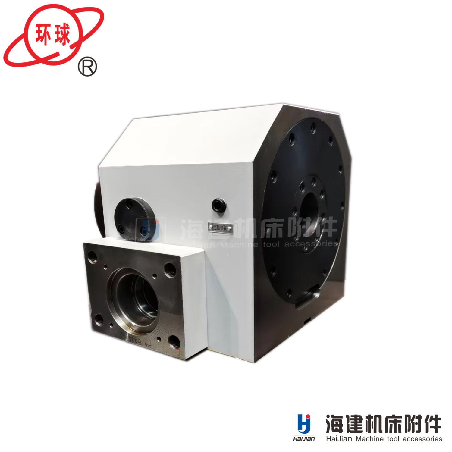 烟台环球fk15 125/110c/数控分度头/cnc四轴数控转台/新款高强度