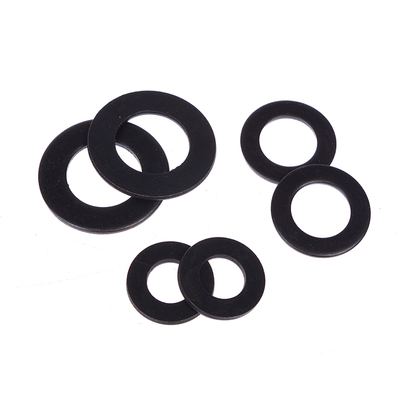 国标平垫发黑色圈片螺丝