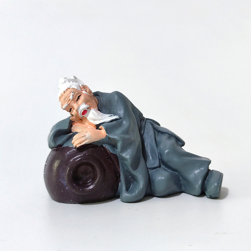 醉翁杜康古代中式酒人物