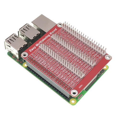 Raspberry pi 2/3 代 一转三GPIO扩展板面包板DIY实验送螺丝