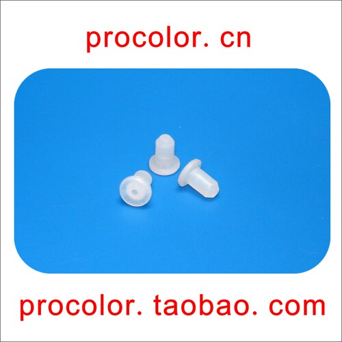 空心穿线管线硅胶密封塞 电线套管 PVC塑料管塞子闷头 T型耐高温