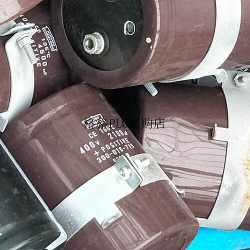 议价安川变频器 NIPPON CHEM.CON电容 CE 105℃ 400V 2100UF