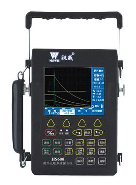 中科汉威HS600 经济型炫彩数字超声波探伤仪 超声波探伤仪 探伤机