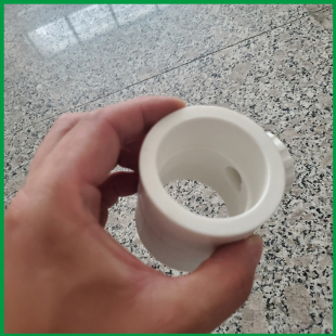 白色PPR变径内丝三通40 50 63变4分 6分 1寸异径内牙三通水管管件