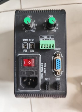 光源控制器CVER-TPC24X24-2,拍，功能完好【议价】