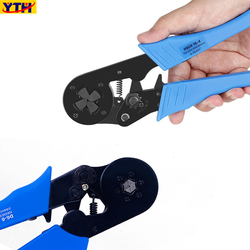 四边形欧式管型端子压接