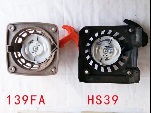 HS39启动器/139割草机启动器/139手拉盘/四冲程汽油机手拉器