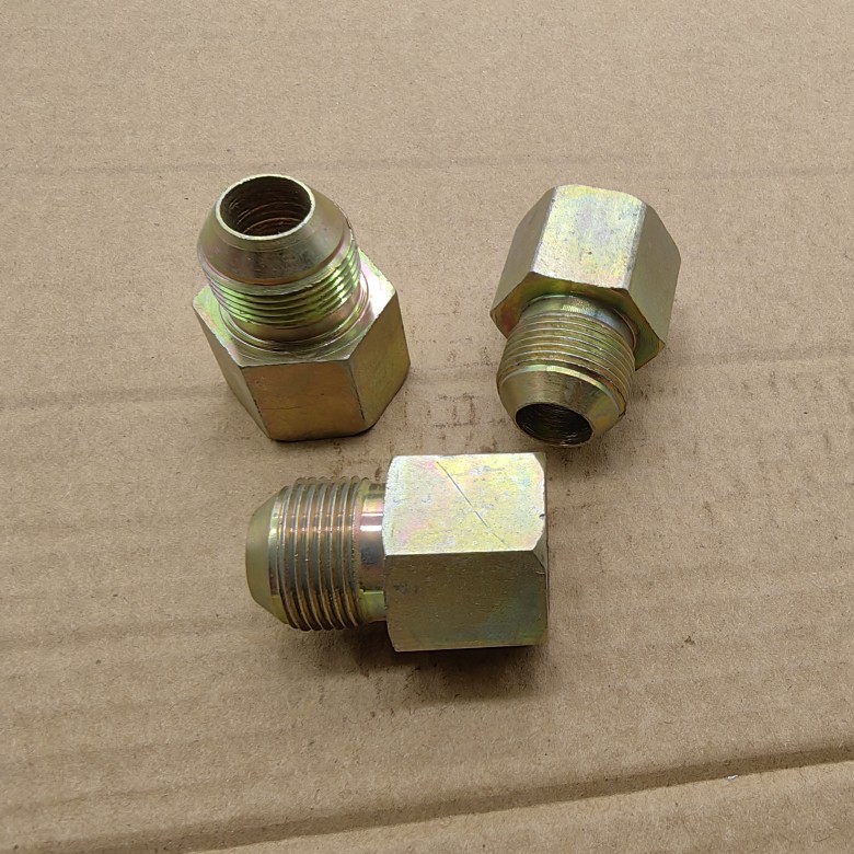 外丝转内液压铁接头表镀