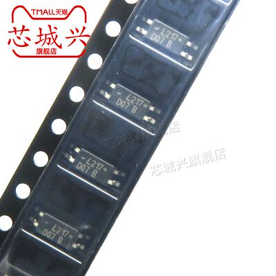 原装正品 贴片 LTV-217-B-G SOP-4晶体管输出光电耦合器芯片 10只