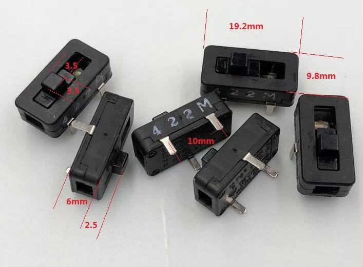 进口香港大电流拨动开关