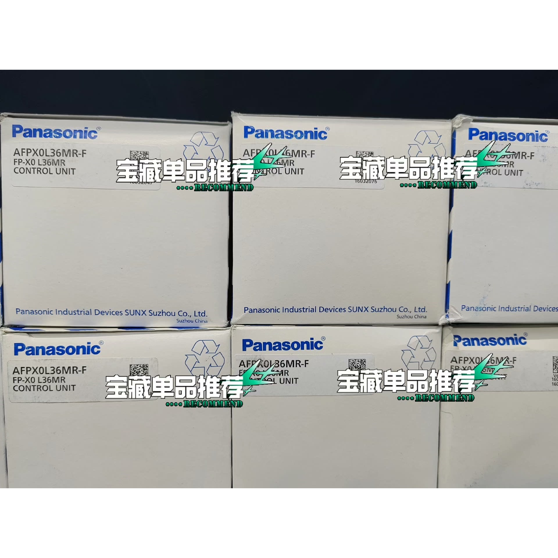 释迦自动化PLC,AFPX0L36MR-F,主机,工程余料,包