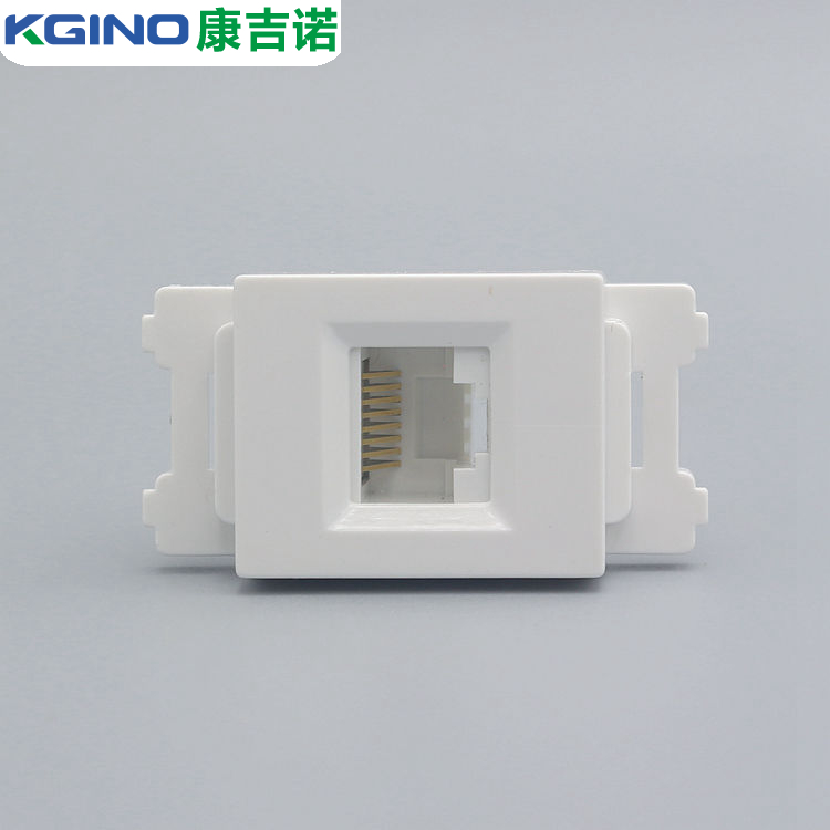 款型免打电脑模块网络线