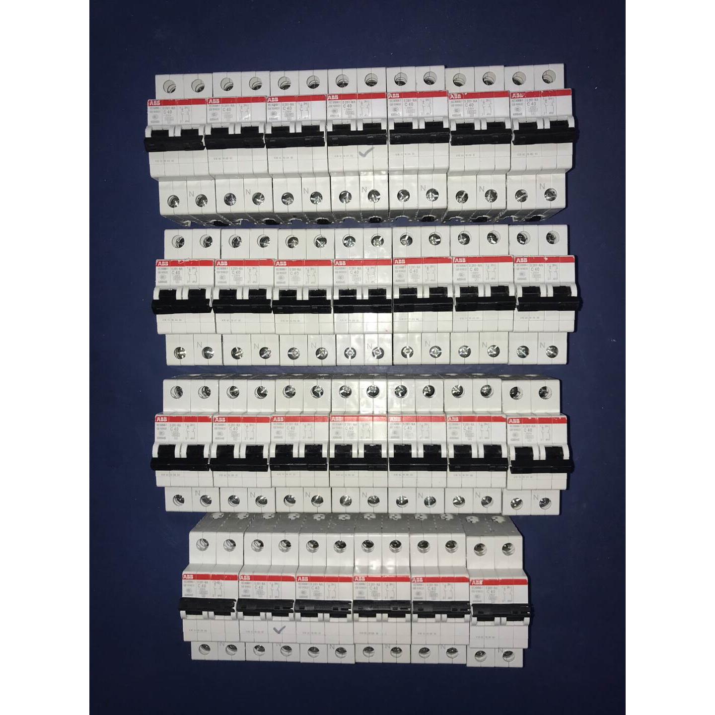 释迦自动化ABB 2p40A断路器 S261-NA C40空气开关备用