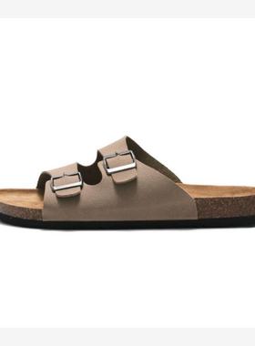 sandals men summer mens flat shoes sandals for women 拖鞋