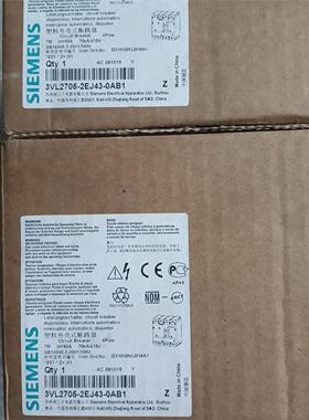 西门子断路器 3VL2705－2EJ43－0AB1  4P