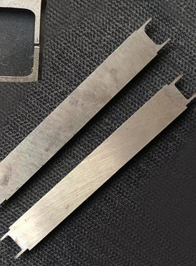 木工白钢高速双头圆角直