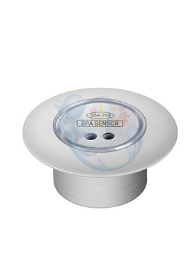 HT-SA-2泳池温泉桑拿房水疗SPA专用白色不锈钢&ABS感应器