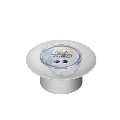 HT-SA-2泳池温泉桑拿房水疗SPA专用白色不锈钢&ABS感应器
