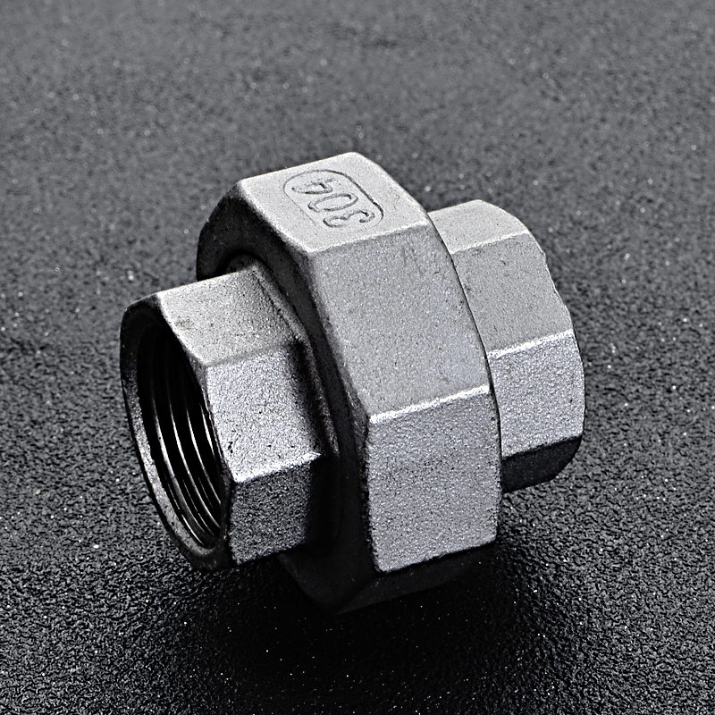 304/316不锈钢活接/不锈钢油任/不锈钢管活接头4分6分1寸2寸DN15