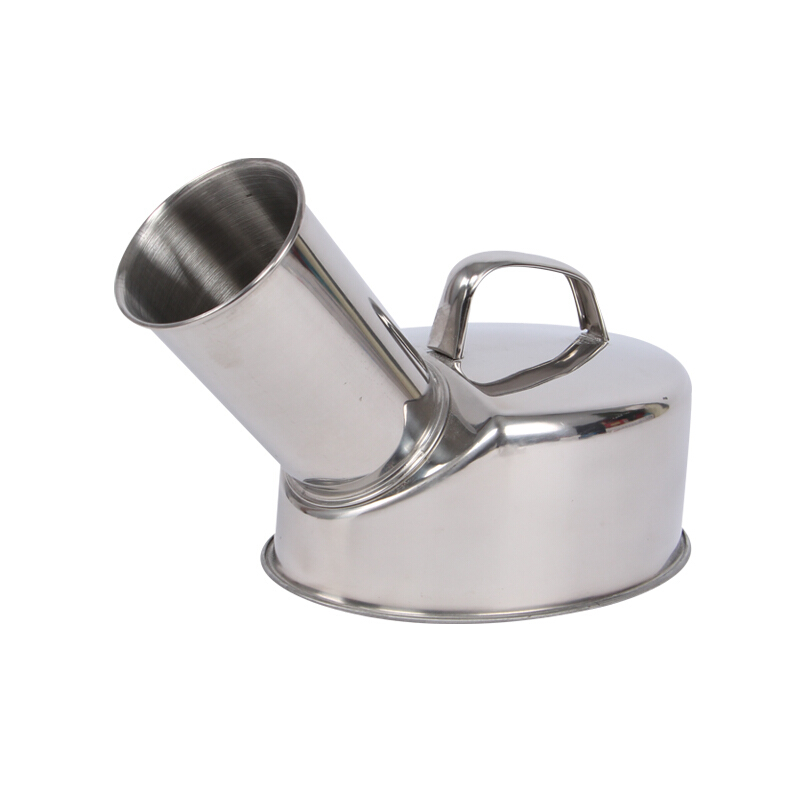 不锈钢尿壶小便接器大医