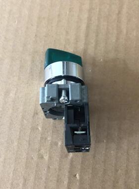优质ZB2-BK2361二档22mm自锁绿色旋钮头+BZ101一常开BK23三档自复
