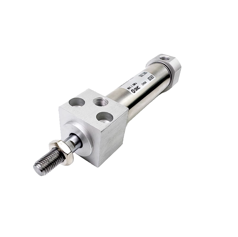 SMC方头迷你气缸CDM2RA20/25/32/40-25/50/75/100/150/125/200Z