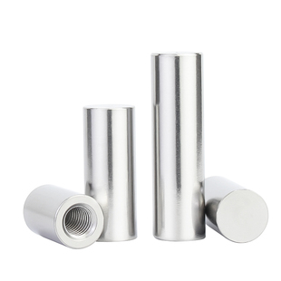 304不锈钢单头内螺纹圆柱销GB120固定定位销钉销子M4M5M6M8M10M12