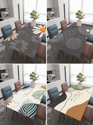 皮革桌垫防水油免洗烫茶