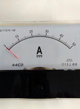 44C2 20A/75MV电流表30A/75mv直流50A/75MV指针DC100A200A300A400