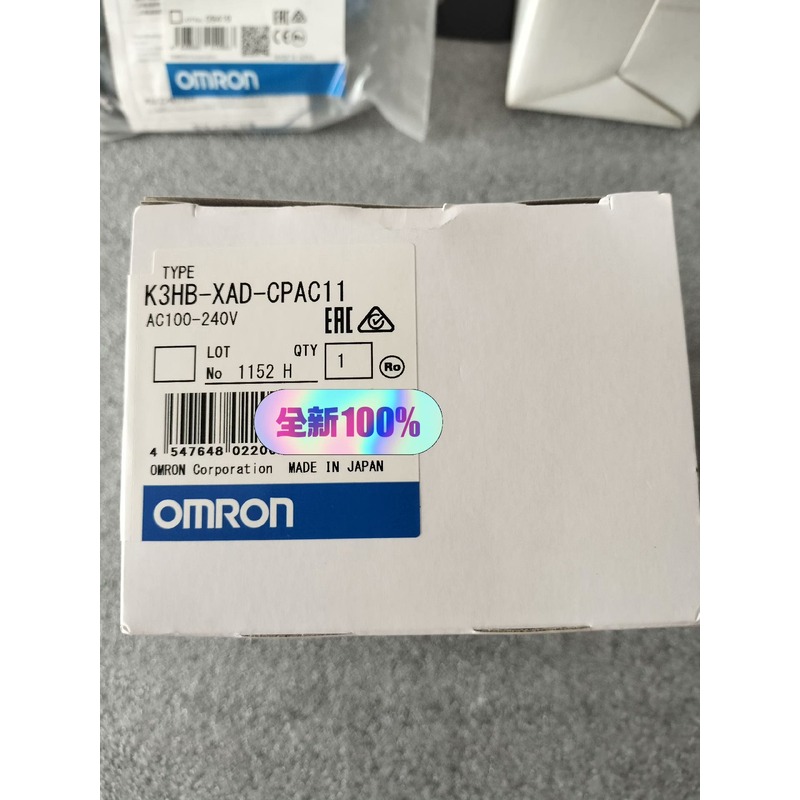 询价K3HB-XAD-CPAC11 AC100-240V 欧姆议价